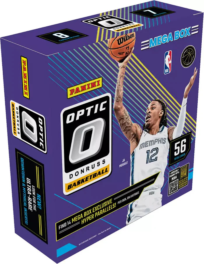 2025 Panini Donruss Optic Basketball Mega Box