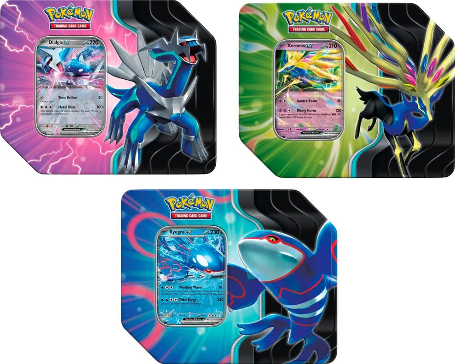 POKÉMON TCG Azure Legends Tin