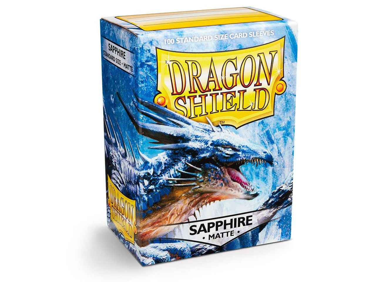 Sleeves - Dragon Shield - Box 100 - Matte Sapphire
