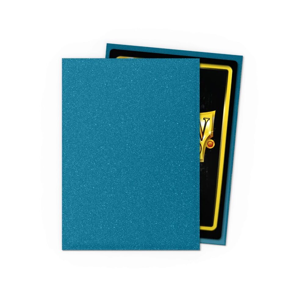 Sleeves - Dragon Shield - Sparkles Amazonite Matte