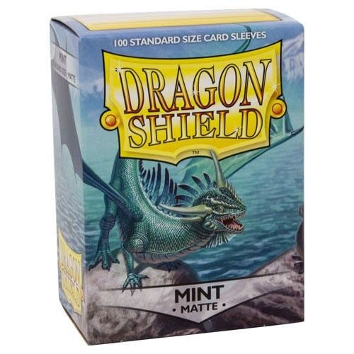 Sleeves - Dragon Shield - Box 100 - Mint