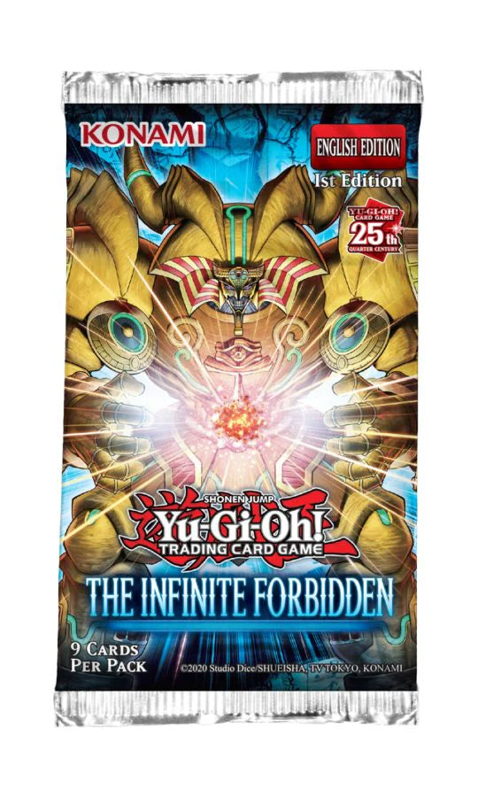 Yu-Gi-Oh! - The Infinite Forbidden Booster Pack