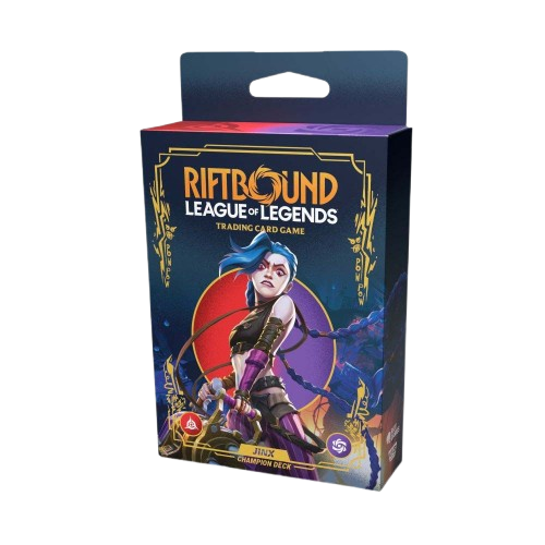 PRE ORDER - Riftbound: League of Legends TCG – Origins Champion Deck: Jinx
