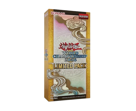 Yu-Gi-Oh! Limited Pack- World Championship 2026