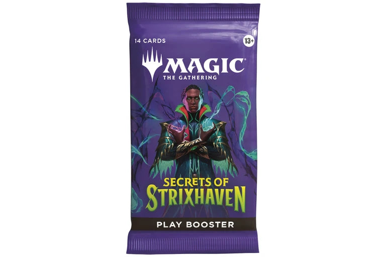 Magic Secrets of Strixhaven Play Booster
