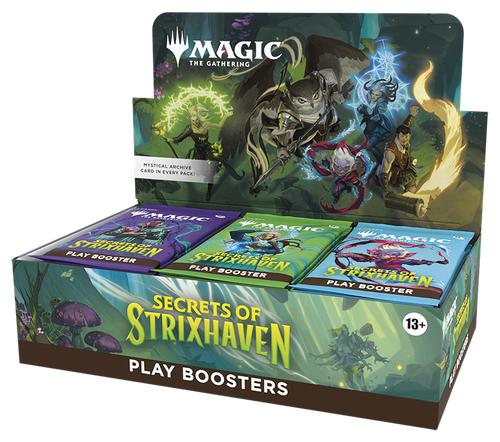 Magic Secrets of Strixhaven Play Booster Box