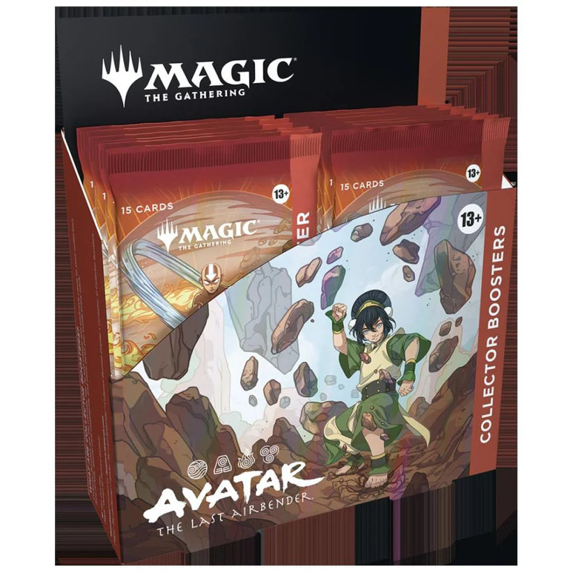 Magic Avatar: The Last Airbender - Collector Booster Box