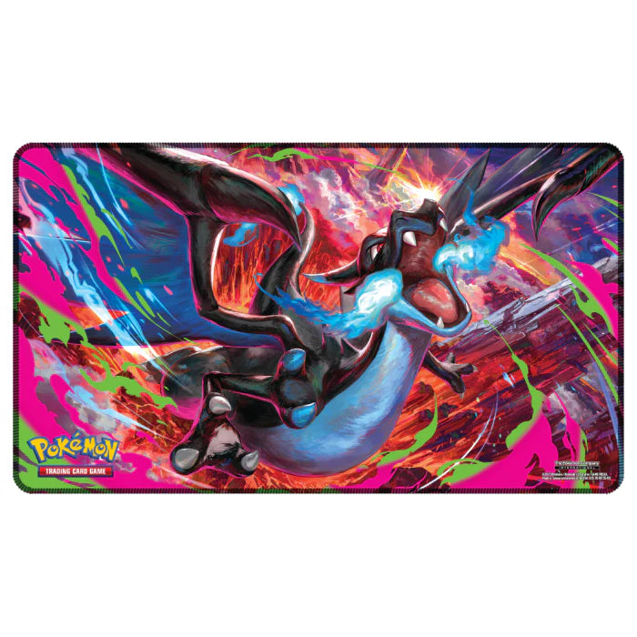 Mega Charizard X ex Ultra Premium Collection Playmat