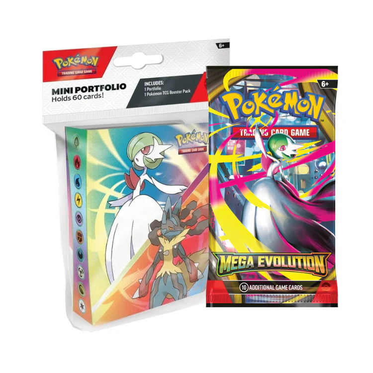 POKÉMON TCG Mega Evolution Mini Portfolio