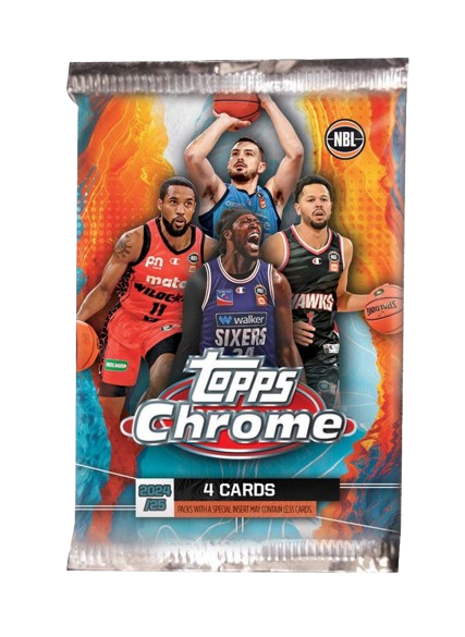 2024/25 Topps Chrome NBL Basketball Hobby Pack