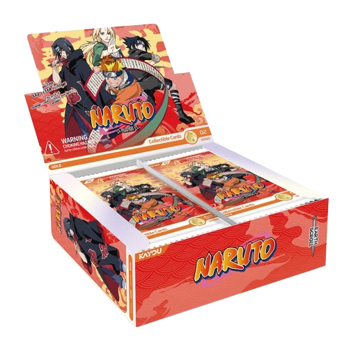 PRE ORDER - Kayou Naruto Smriti Collectible Cards Earth Scroll Series 2 Booster Box
