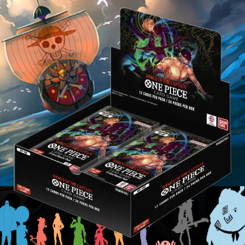 Mr Tofu Stream One Piece OP6 Booster Box Live Pack Break