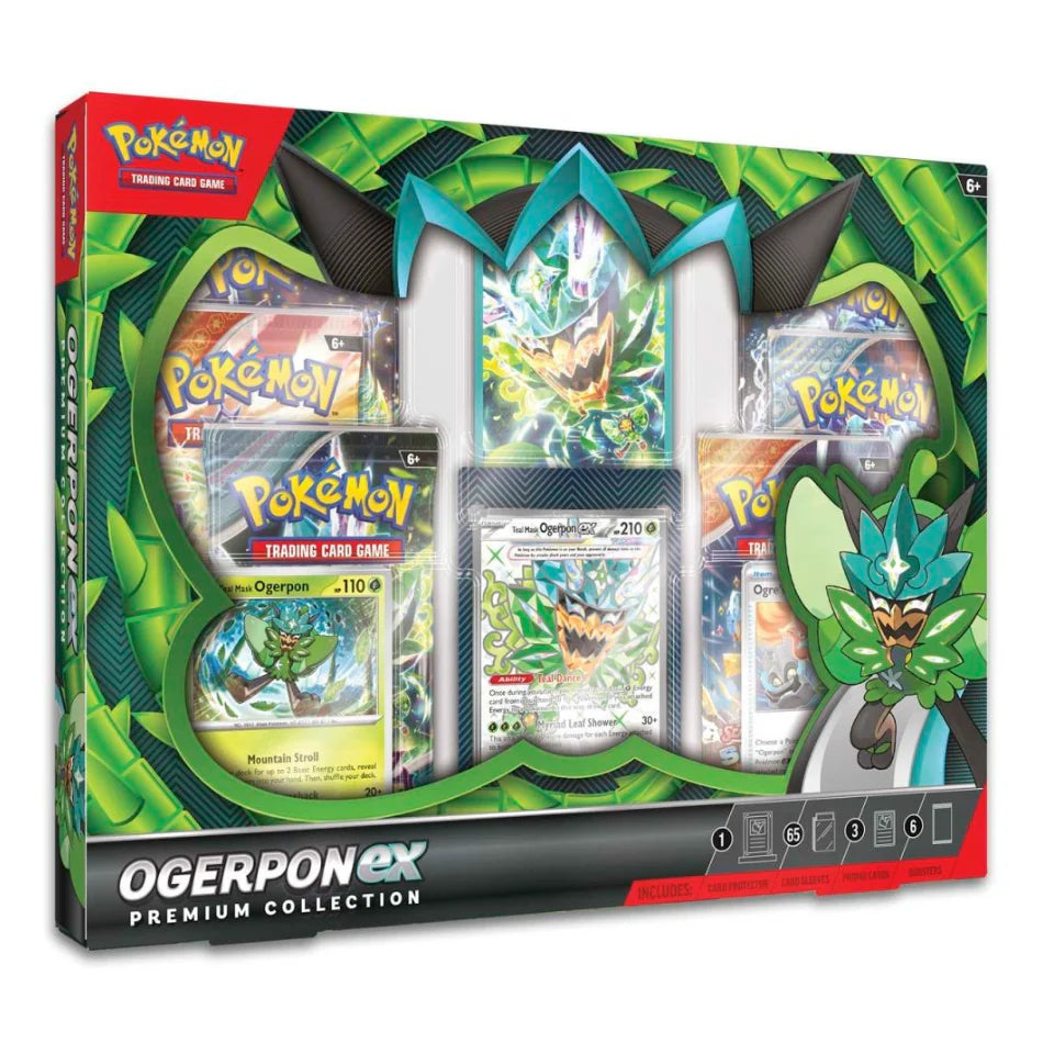 POKÉMON TCG Ogerpon ex Premium Collection