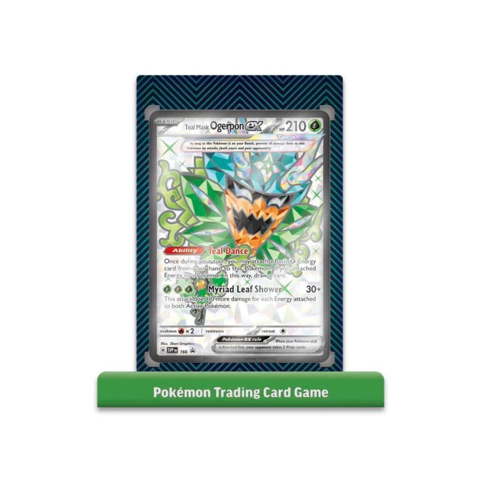 POKÉMON TCG Ogerpon ex Premium Collection