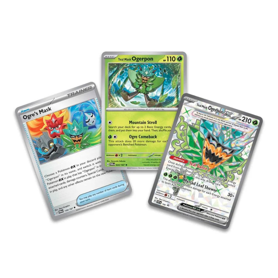 POKÉMON TCG Ogerpon ex Premium Collection