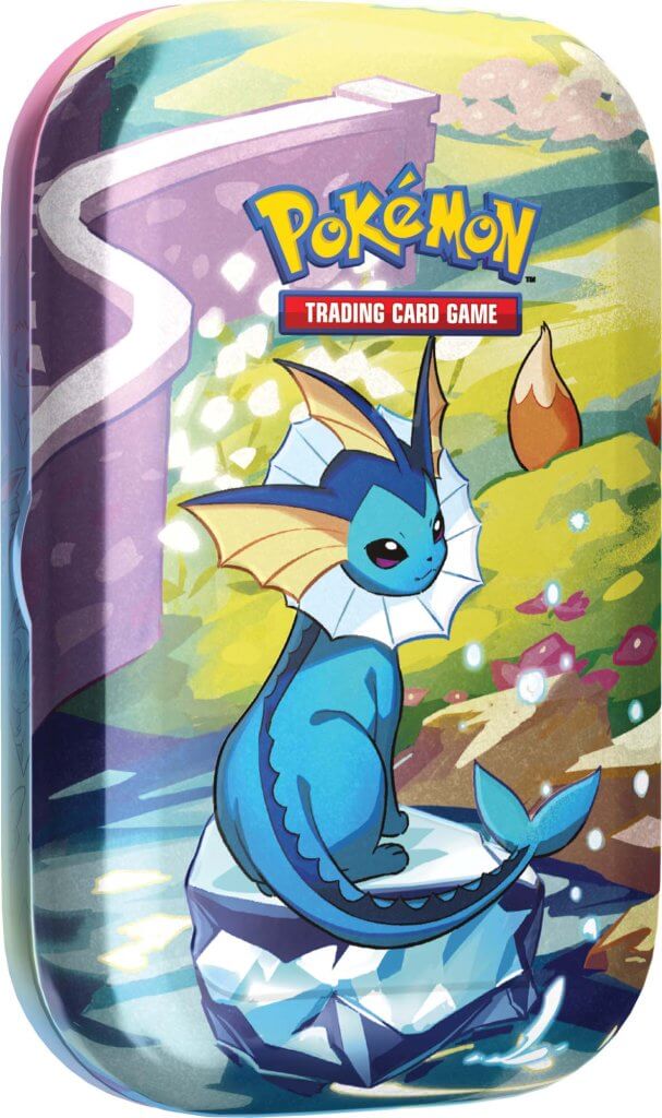 POKÉMON TCG Scarlet & Violet 8.5 Prismatic Evolutions Mini Tin