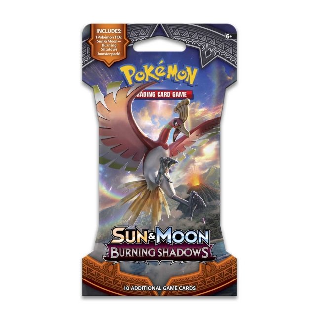 Mr Tofu Stream Pokémon - Burning Shadows Booster Pack