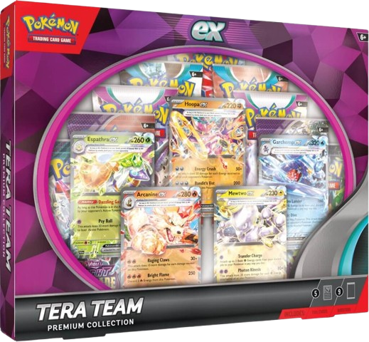 POKÉMON TCG Tera Team Premium Collection