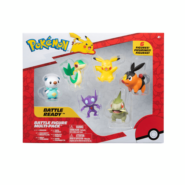 Pokémon Battle Figure 6 Pack Assorted