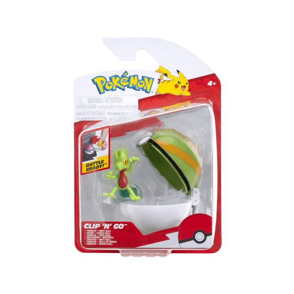 Pokémon Clip N Go Poké Ball Figure - Series 19 Assorted
