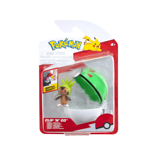 Pokémon Clip N Go Poké Ball Figure - Series 19 Assorted