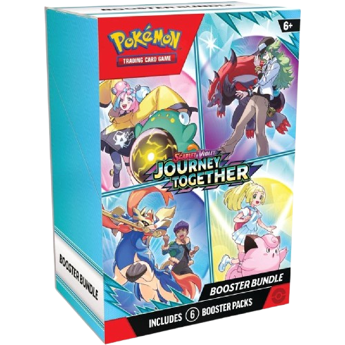 Pokemon TCG Scarlet & Violet 9 Journey Together Booster Bundle