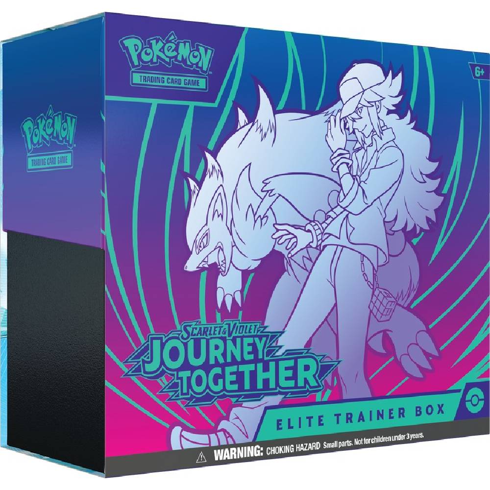 PRE ORDER - Pokemon TCG Scarlet & Violet 9 Journey Together Elite Trainer Box