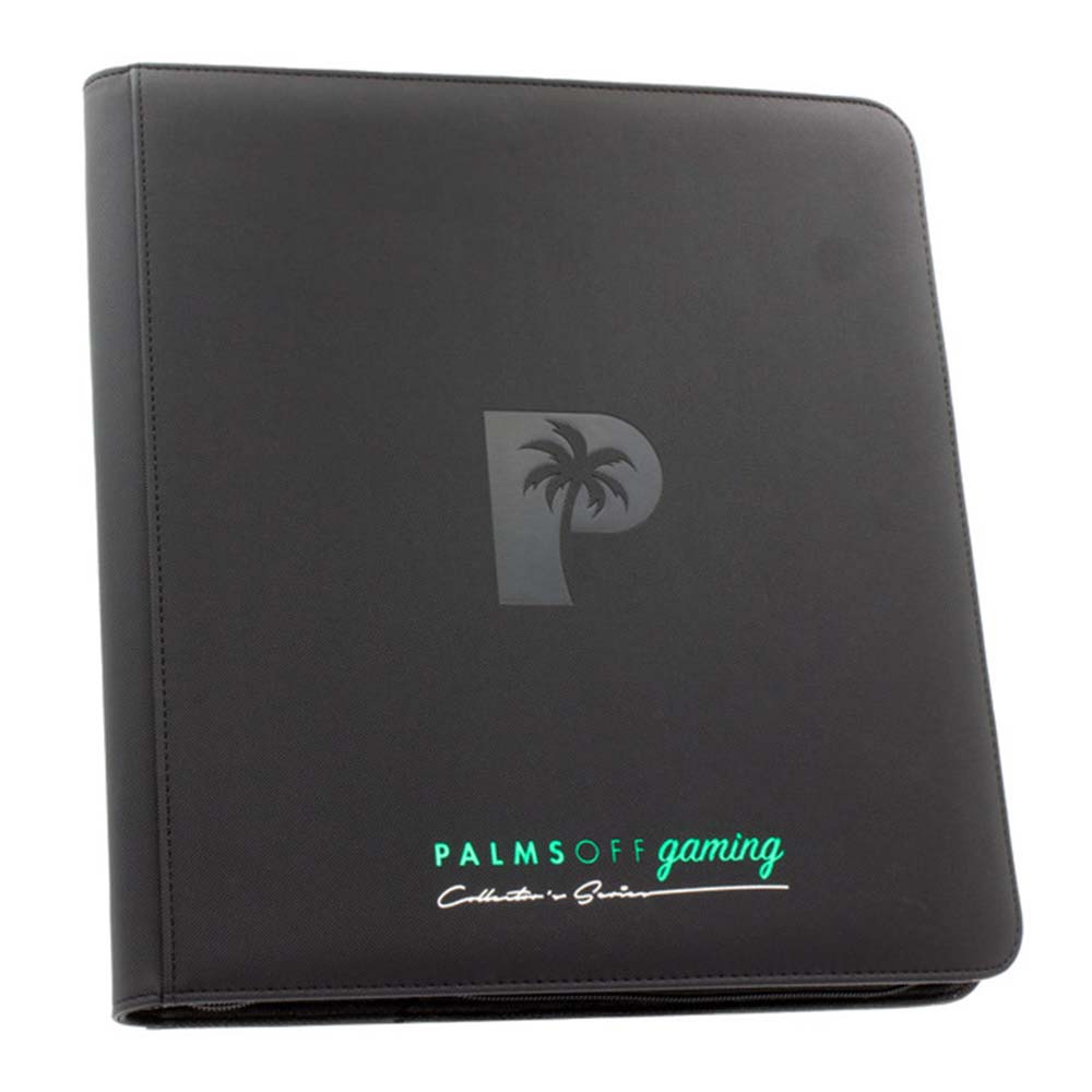 Palms Off Collector’s Series 12 Pocket Zip Binder