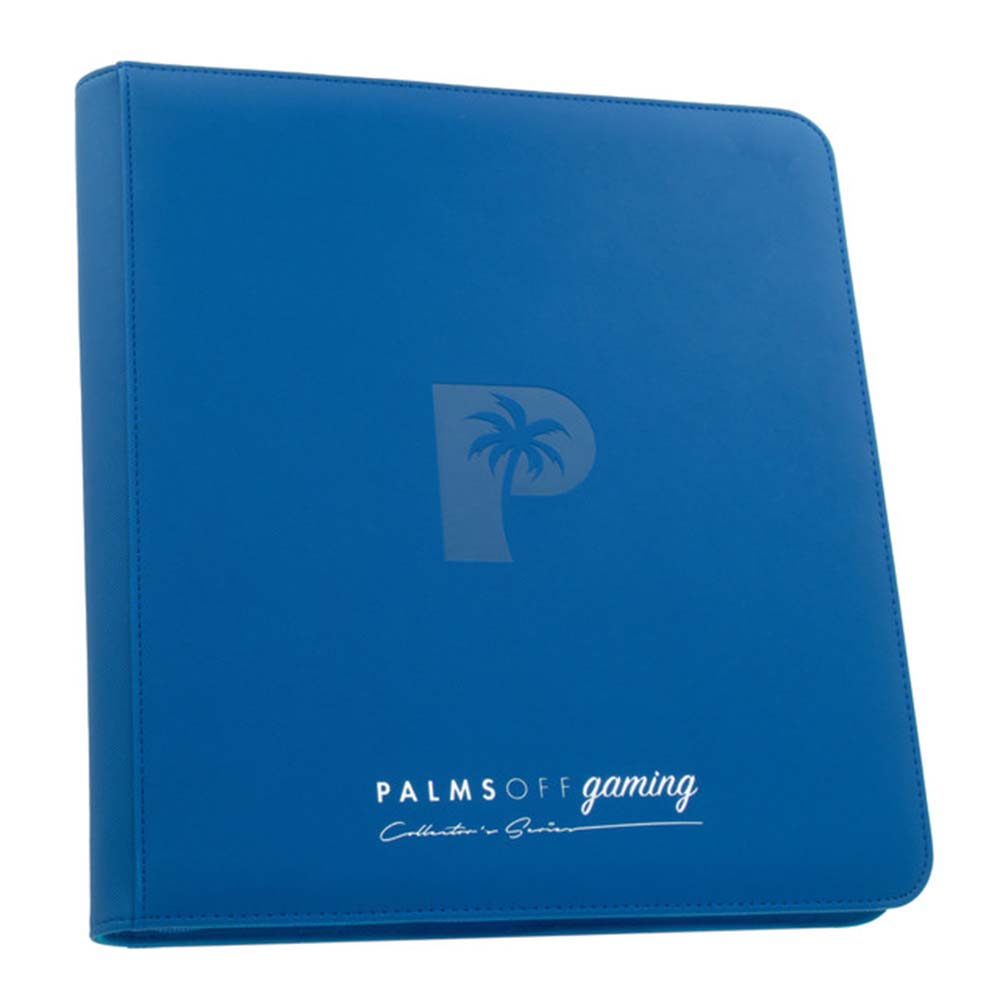 Palms Off Collector’s Series 12 Pocket Zip Binder