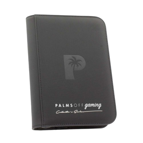 Palms Off Collector’s Series 4 Pocket Zip Binder