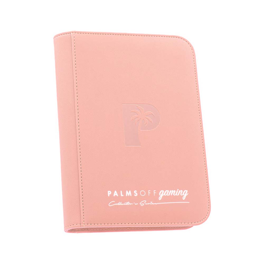 Palms Off Collector’s Series 4 Pocket Zip Binder