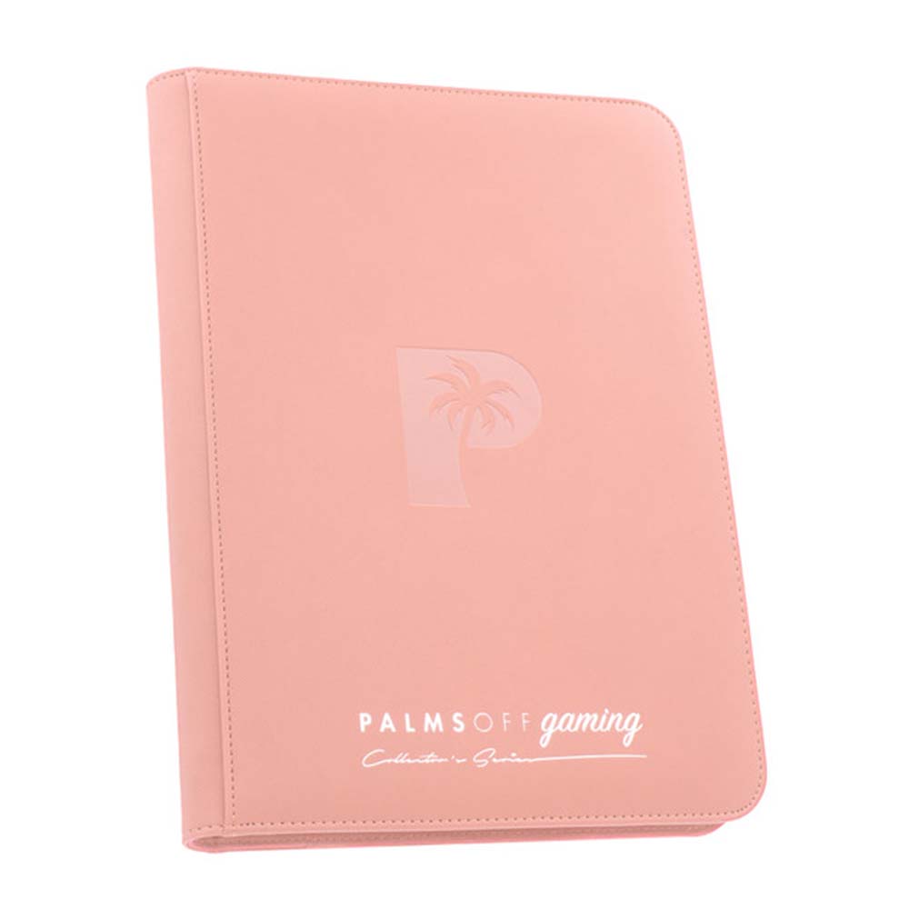 Palms Off Collector’s Series 9 Pocket Zip Binder