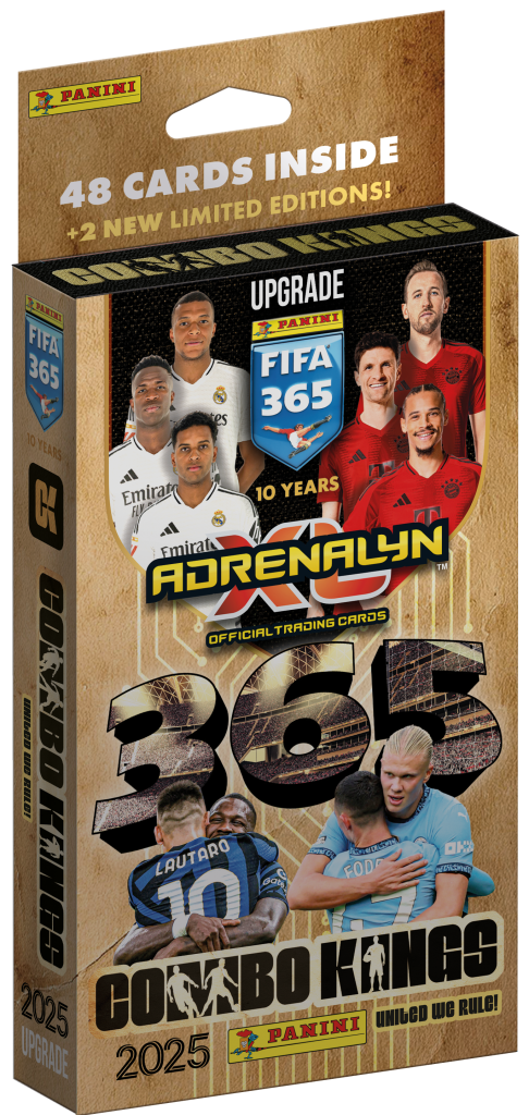 Panini Adrenalyn XL FIFA 365- Combo Kings Trading Booster Set