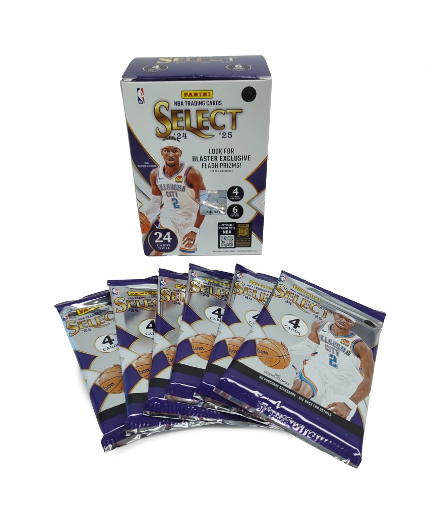 Panini 2025 Select Basketball Blaster
