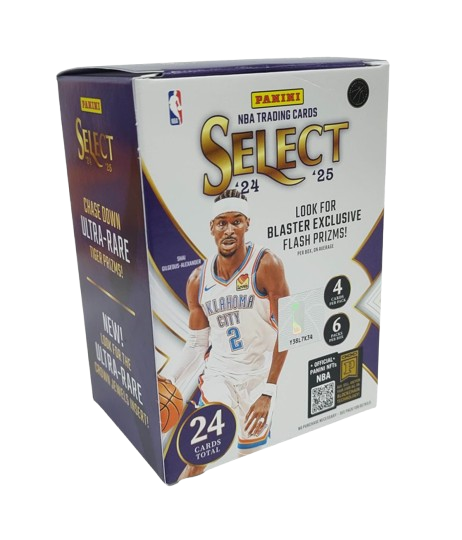 Panini 2025 Select Basketball Blaster