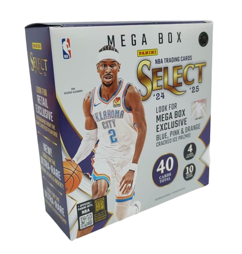 Panini 2025 Select Basketball Mega Box