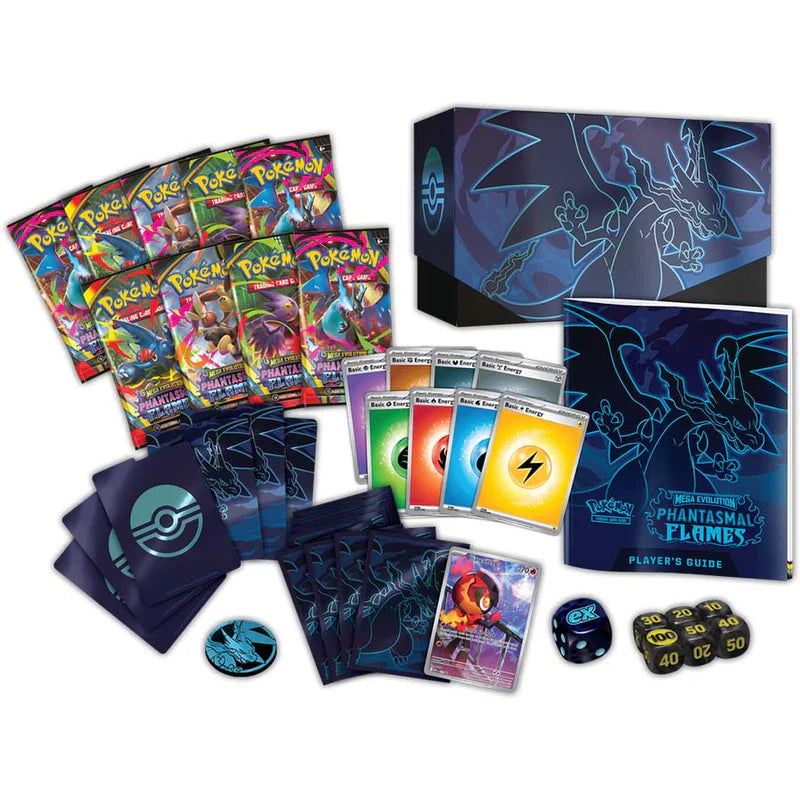 Pokemon TCG: Mega Evolutions 2 Phantasmal Flames Elite Trainer Box