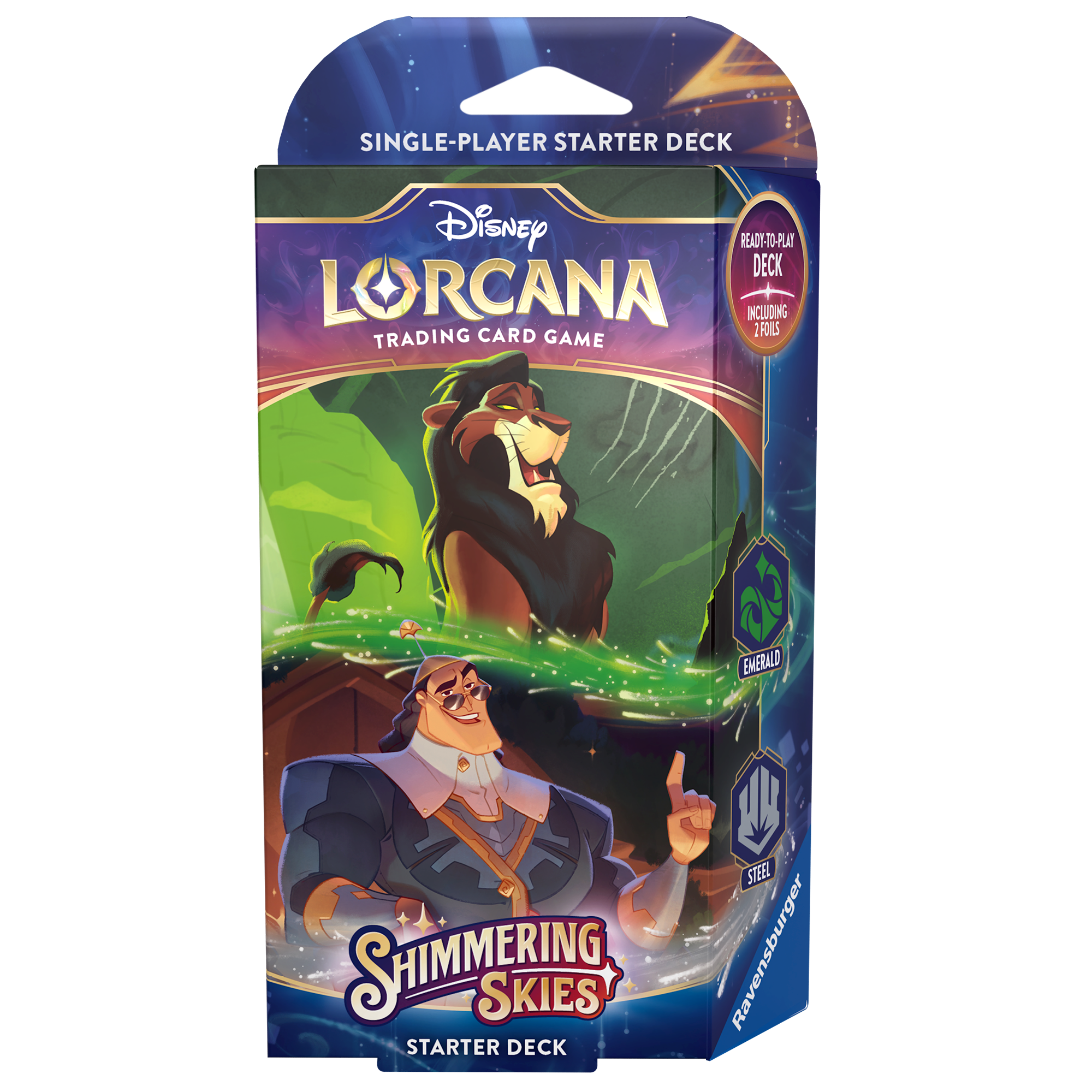 Lorcana - Set 5 - Shimmering Skies Starter Deck