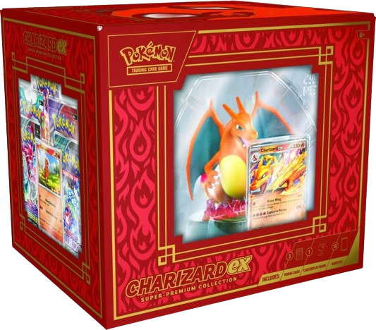 POKÉMON TCG Charizard ex Super-Premium Collection