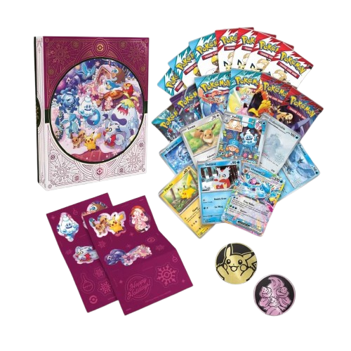 Pokémon TCG Holiday 2025 Calendar