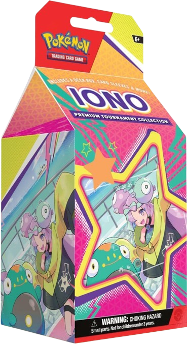 POKÉMON TCG Iono Premium Tournament Collection — Card Masters