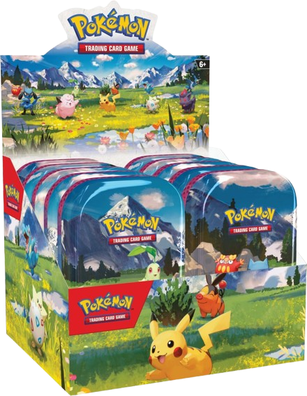 PRE ORDER - Pokémon TCG: Mega Evolution— Ascended Heroes Mini Tin
