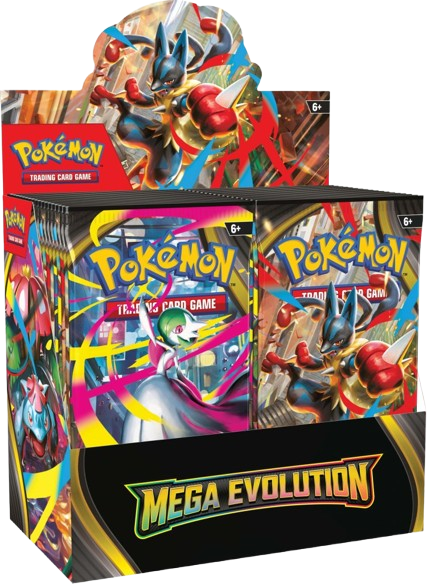 Pokémon TCG Mega Evolution Enhanced Booster Box