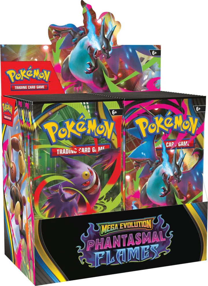 Pokémon TCG Phantasmal Flames Booster Box — Card Masters