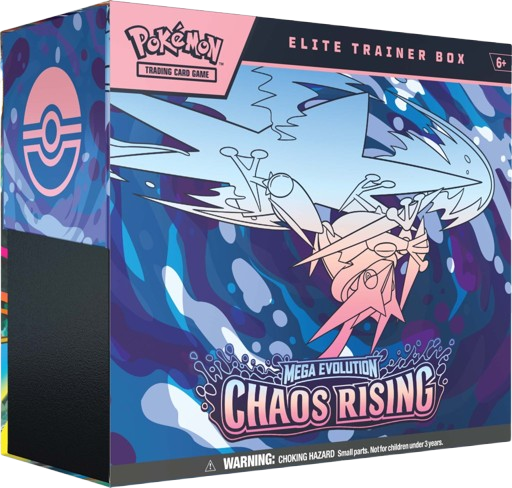 Pokémon TCG: Mega Evolution Chaos Rising Elite Trainer Box