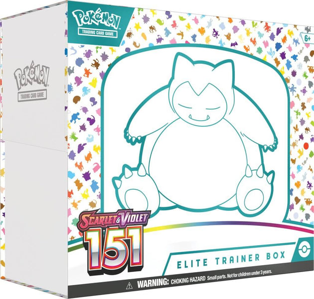 ポケモン スカーレット・バイオレット151 エリートトレーナーボックス Amazon.co.jp: ポケモンカードゲーム:スカーレット&バイオレット