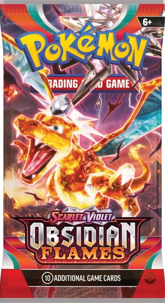 Scarlet & Violet 3 Obsidian Flames - Booster Pack