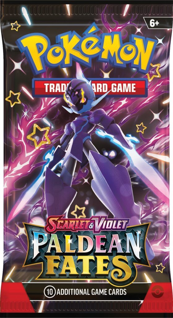 POKÉMON TCG Scarlet & Violet 4.5 Paldean Fates Booster Pack