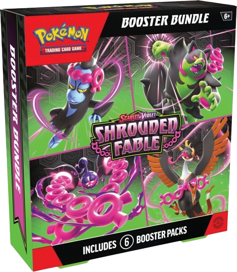 POKÉMON TCG Scarlet & Violet - Shrouded Fable Booster Bundle