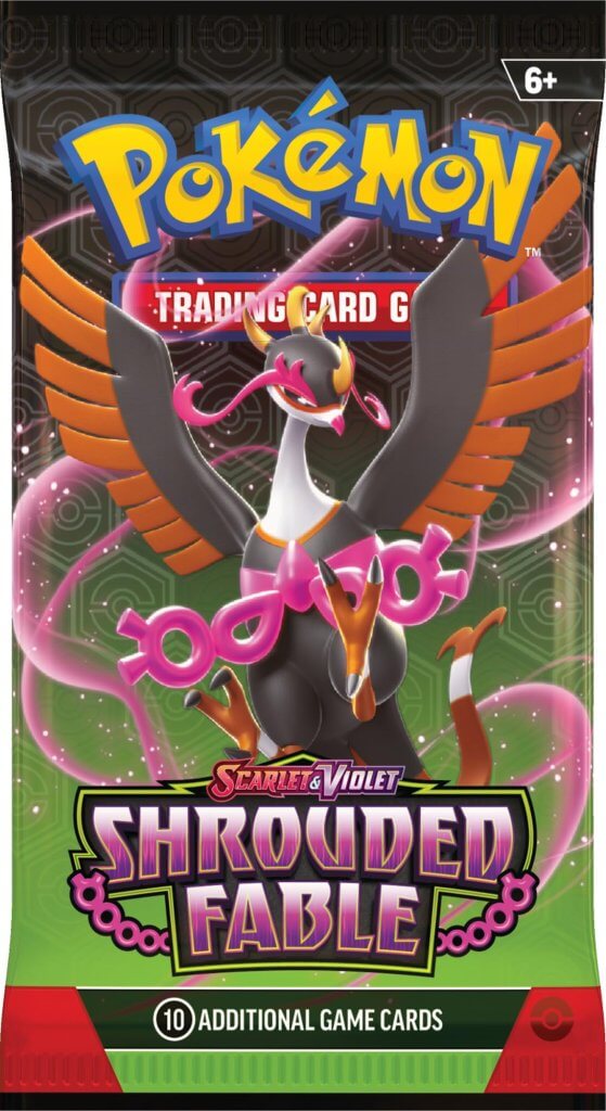 POKÉMON TCG Scarlet & Violet - Shrouded Fable Booster Pack